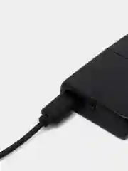 Черный зажигалка электронная, металлическая USB, зажигалка импульсная, плазменная зажигалка