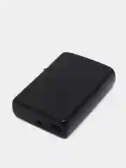 Черный зажигалка электронная, металлическая USB, зажигалка импульсная, плазменная зажигалка