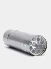 Серый ультрафиолетовый фонарик для сушки лака, ручной, светодиодный, 9LED