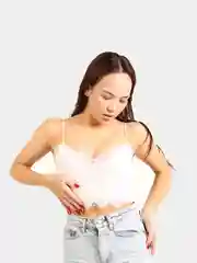 Топ женский кружевной