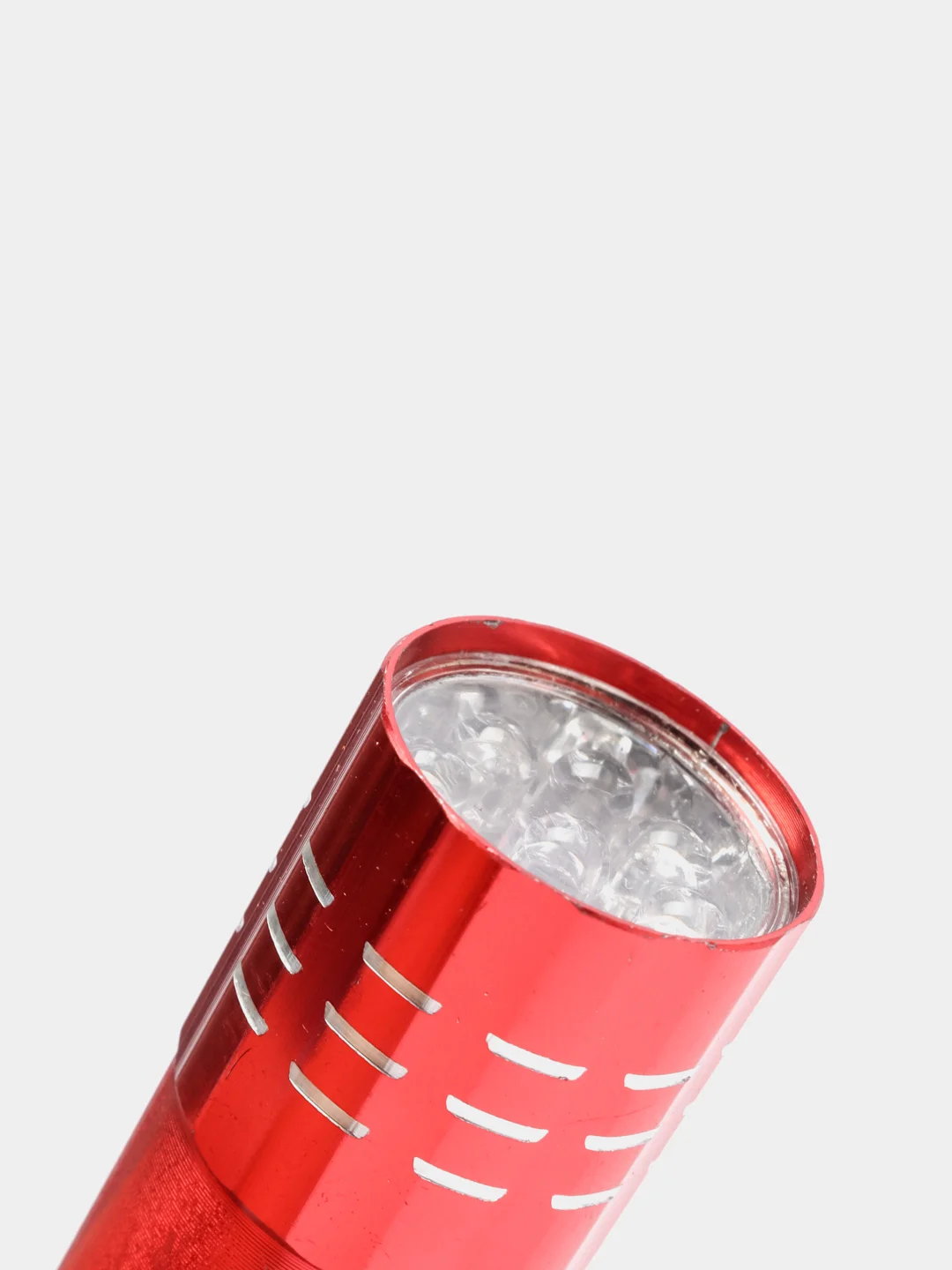 Красный ультрафиолетовый фонарик для сушки лака, ручной, светодиодный, 9LED