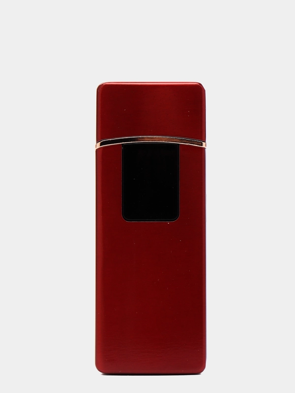 Зажигалка электронная, металлическая, плазменная спираль, USB, зажигалка электронная
