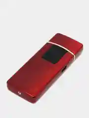 Золотой зажигалка электронная, металлическая, плазменная спираль, USB, зажигалка электронная