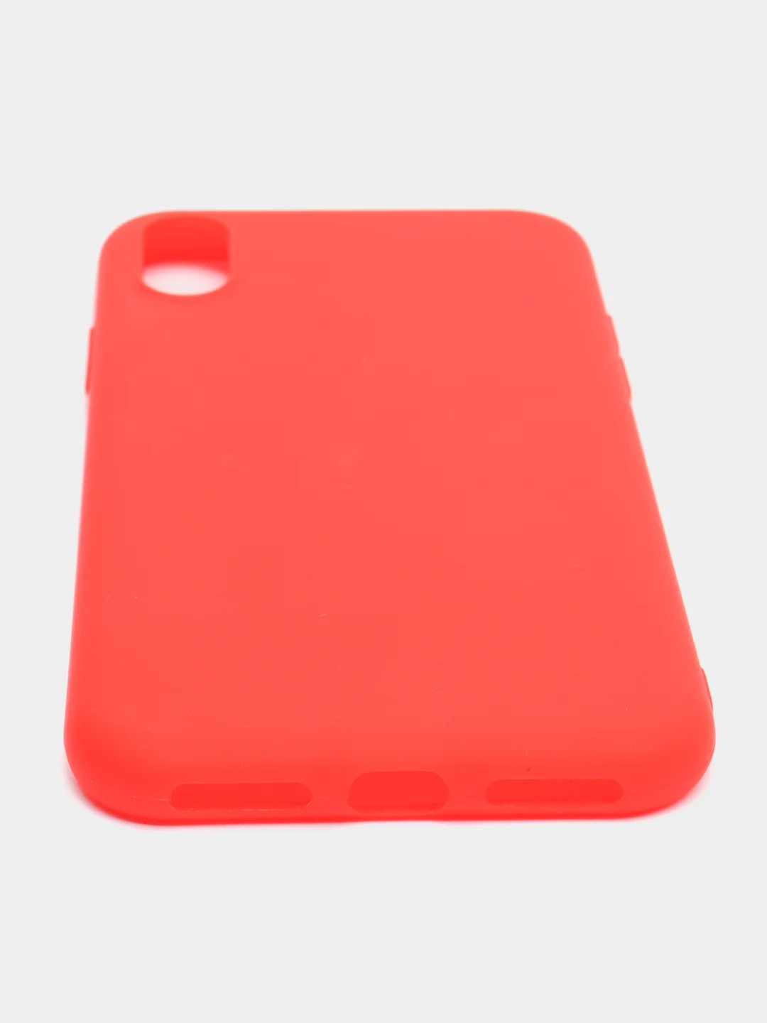 Красный чехол для iPhone 6, 6S Plus, 7, 8 Plus, 11 Pro Max, X, XS, 13 Pro