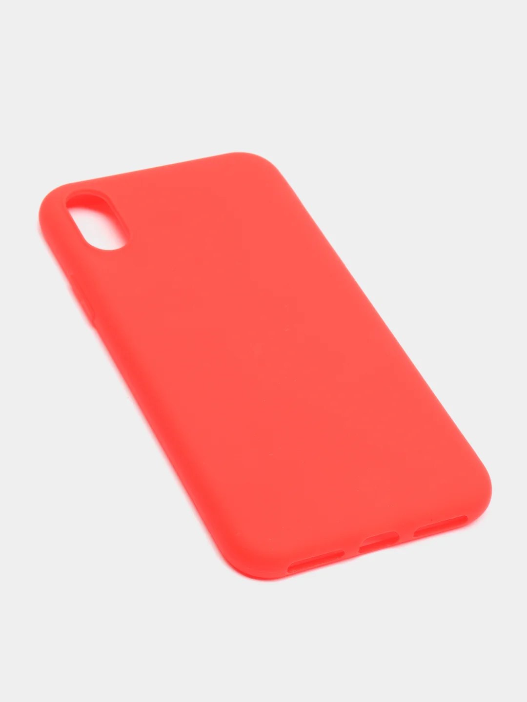 Красный чехол для iPhone 6, 6S Plus, 7, 8 Plus, 11 Pro Max, X, XS, 13 Pro