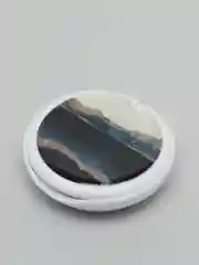 Морской попсокет Popsocket Зеркало-держатель для телефона и наушников. Яркие краски, золото, волны