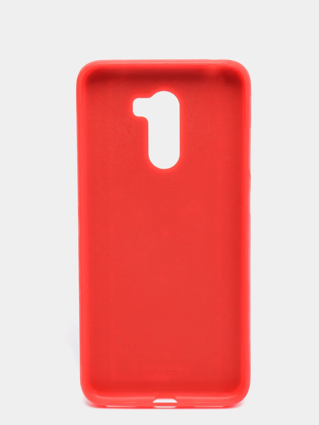 Красный чехол джинсовый для Xiaomi Redmi Go/A2 Lite/4X/5/5+/6/6A/6 Pro/7/7A/Poco F1