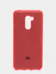 Красный чехол джинсовый для Xiaomi Redmi Go/A2 Lite/4X/5/5+/6/6A/6 Pro/7/7A/Poco F1
