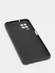 Черный чехол для Samsung A12, M12, Самсунг А12, М12