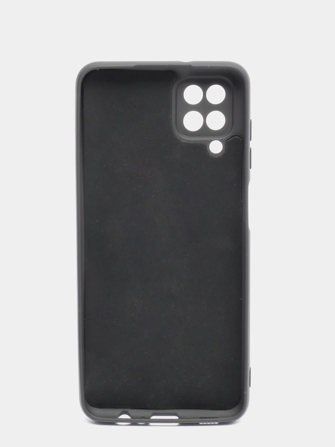Черный чехол для Samsung A12, M12, Самсунг А12, М12
