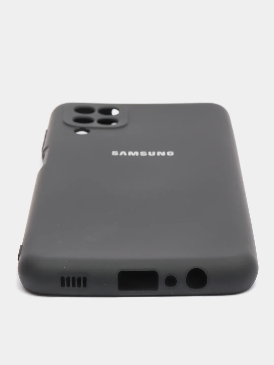 Черный чехол для Samsung A12, M12, Самсунг А12, М12