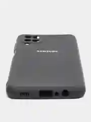 Черный чехол для Samsung A12, M12, Самсунг А12, М12