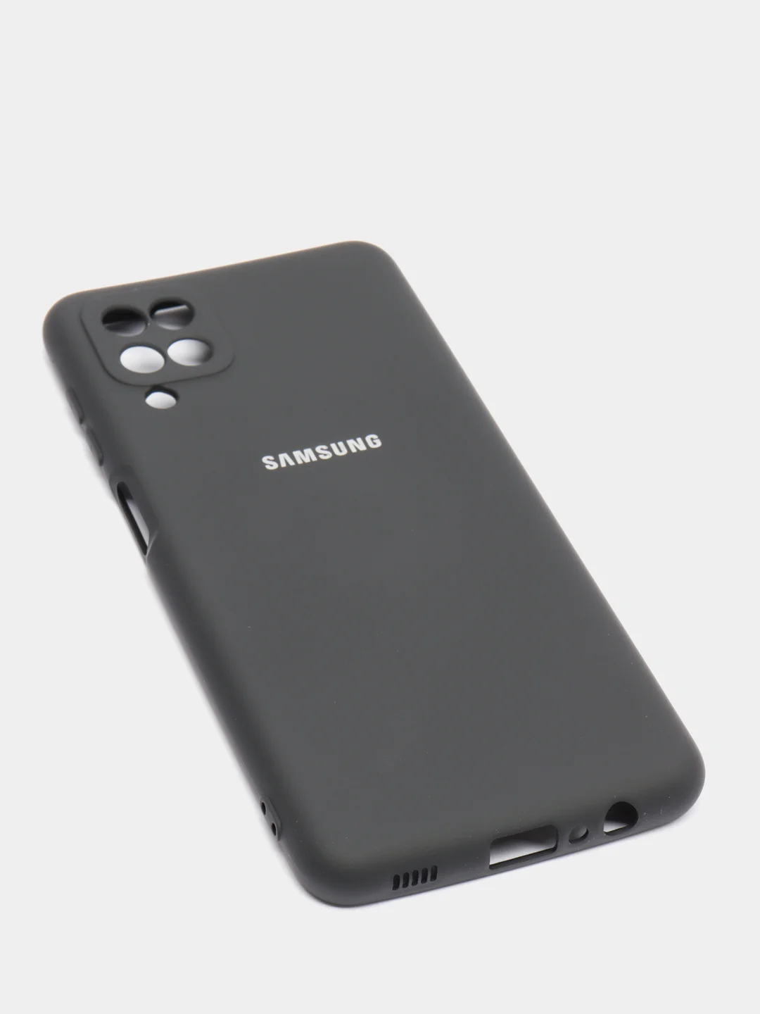 Черный чехол для Samsung A12, M12, Самсунг А12, М12
