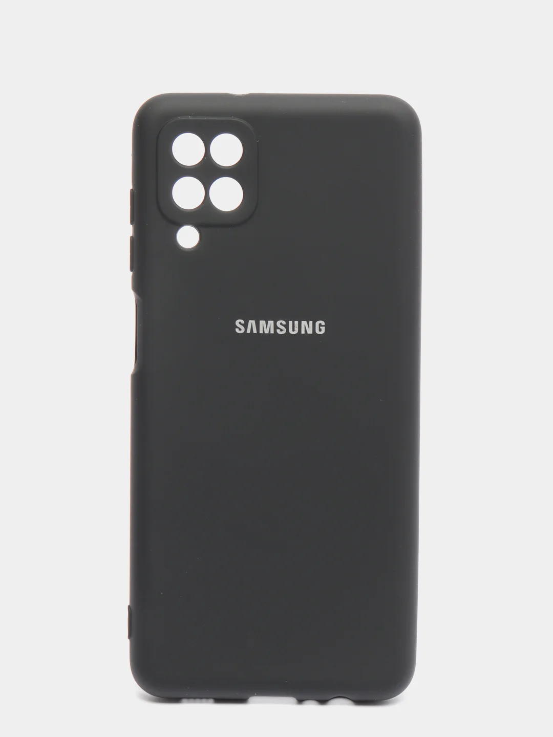 Черный чехол для Samsung A12, M12, Самсунг А12, М12