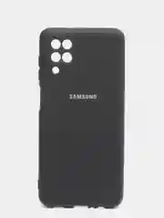 Черный чехол для Samsung A12, M12, Самсунг А12, М12