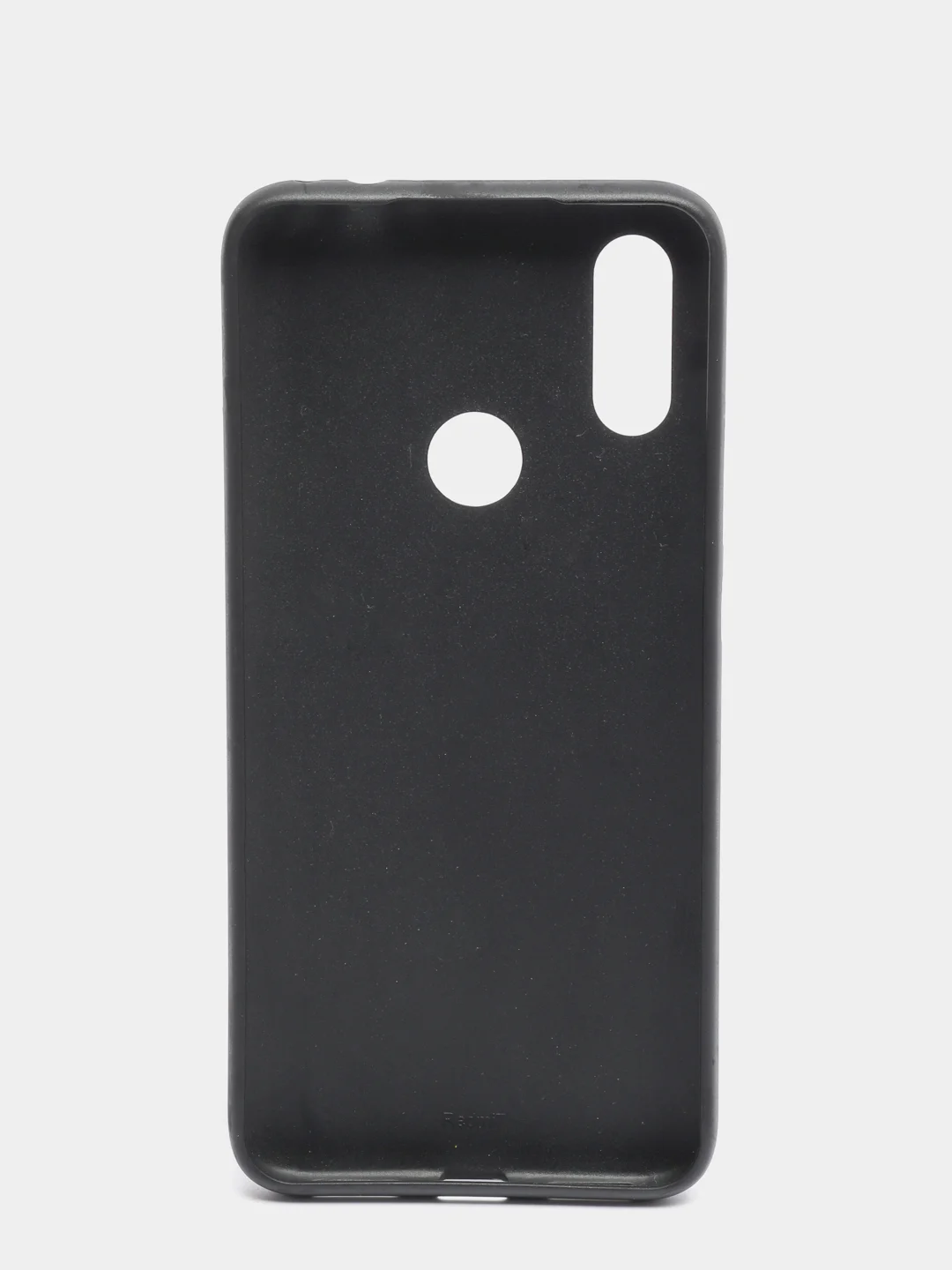Черный чехол джинсовый для Xiaomi Redmi Go/A2 Lite/4X/5/5+/6/6A/6 Pro/7/7A/Poco F1