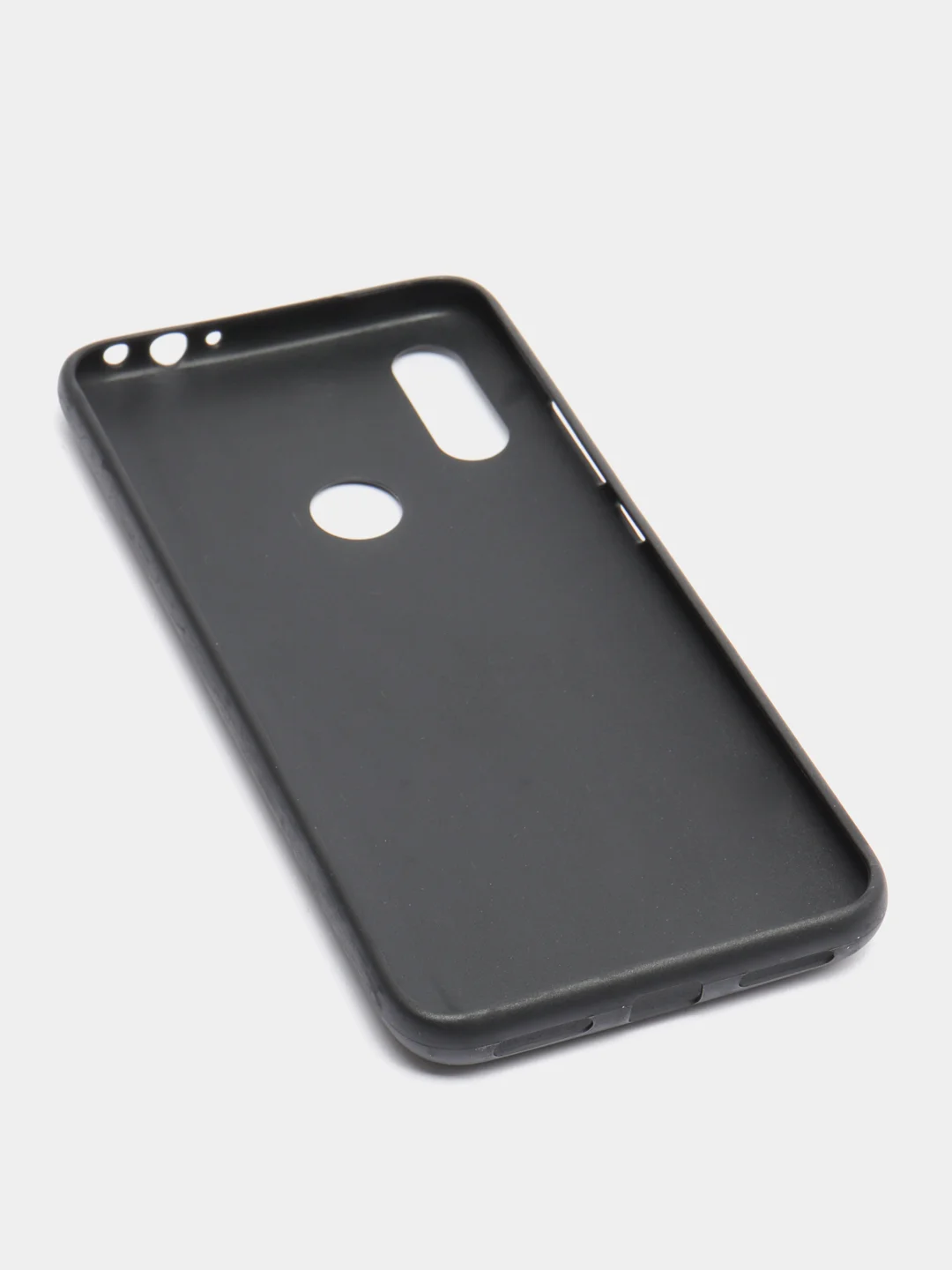 Черный чехол джинсовый для Xiaomi Redmi Go/A2 Lite/4X/5/5+/6/6A/6 Pro/7/7A/Poco F1