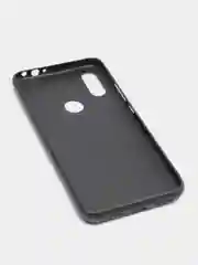 Черный чехол джинсовый для Xiaomi Redmi Go/A2 Lite/4X/5/5+/6/6A/6 Pro/7/7A/Poco F1