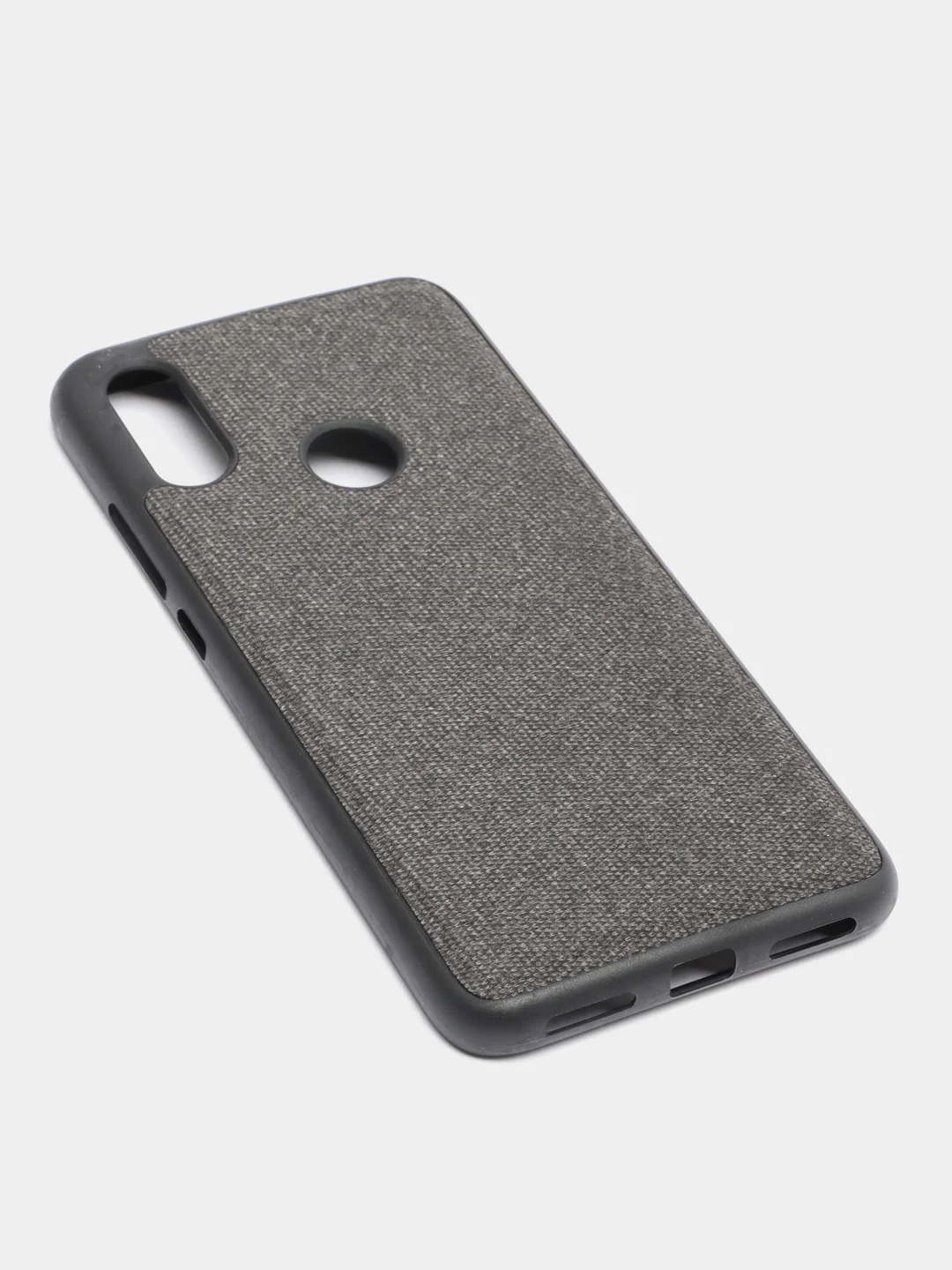 Черный чехол джинсовый для Xiaomi Redmi Go/A2 Lite/4X/5/5+/6/6A/6 Pro/7/7A/Poco F1