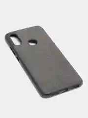 Черный чехол джинсовый для Xiaomi Redmi Go/A2 Lite/4X/5/5+/6/6A/6 Pro/7/7A/Poco F1