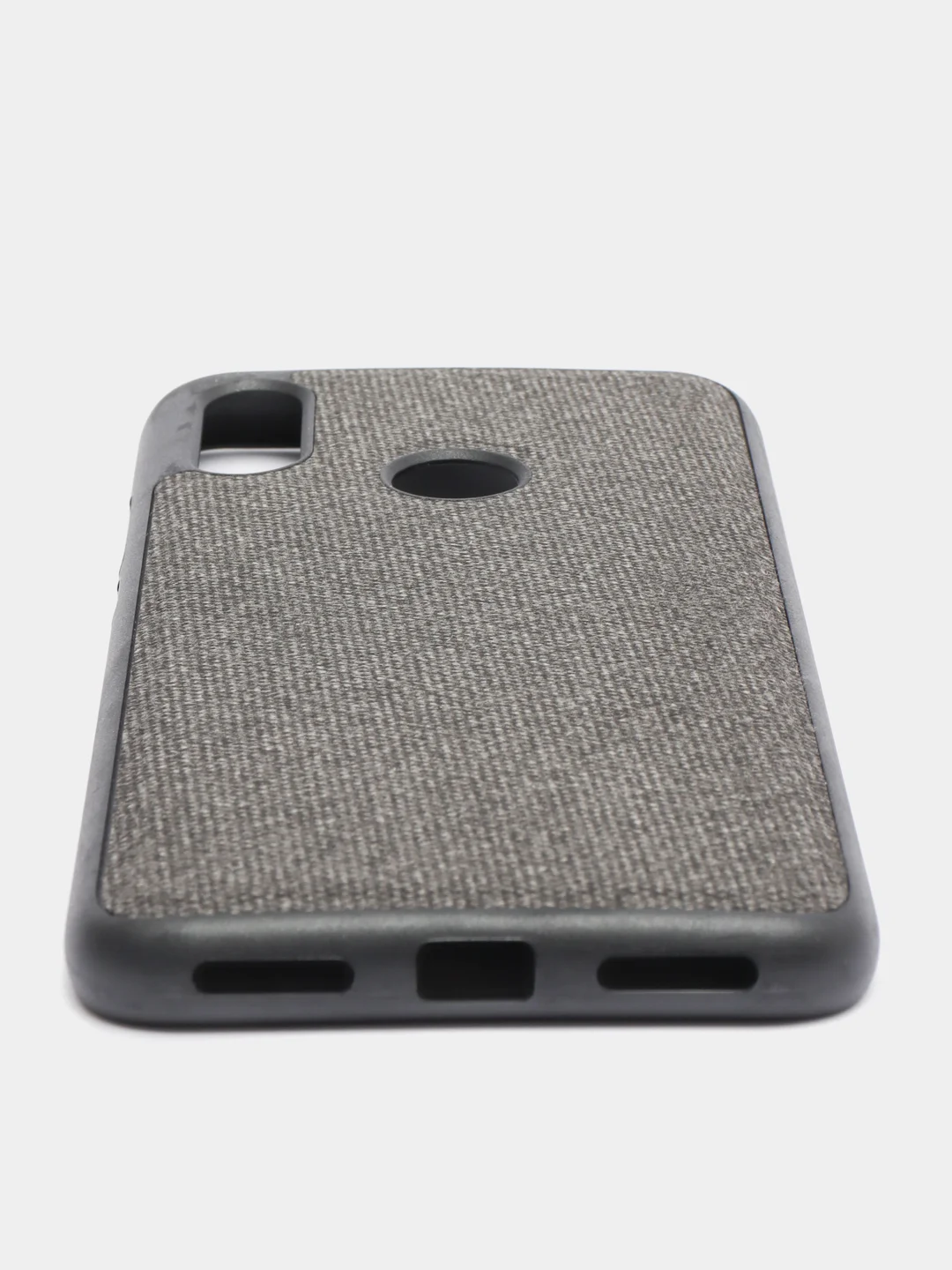 Черный чехол джинсовый для Xiaomi Redmi Go/A2 Lite/4X/5/5+/6/6A/6 Pro/7/7A/Poco F1