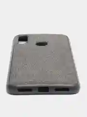 Черный чехол джинсовый для Xiaomi Redmi Go/A2 Lite/4X/5/5+/6/6A/6 Pro/7/7A/Poco F1