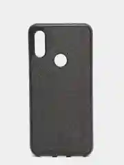 Черный чехол джинсовый для Xiaomi Redmi Go/A2 Lite/4X/5/5+/6/6A/6 Pro/7/7A/Poco F1