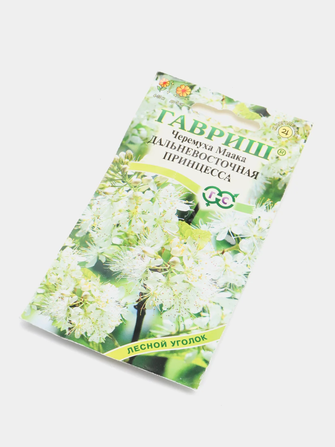 Семена Черемуха Маака "Дальневосточная принцесса"