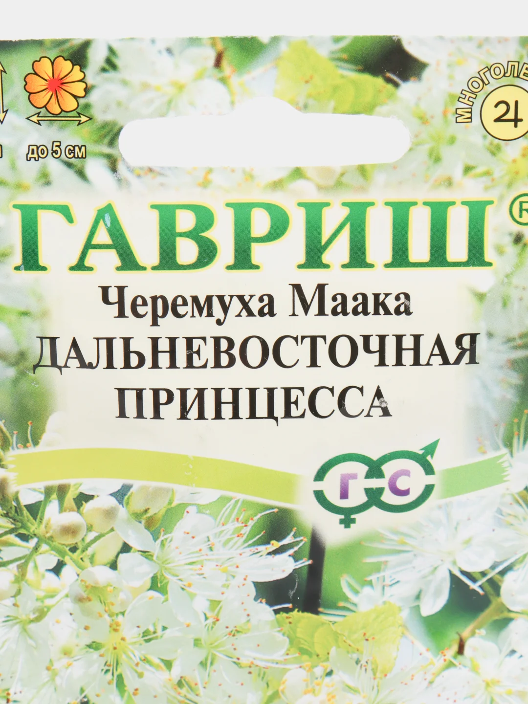 Семена Черемуха Маака "Дальневосточная принцесса"