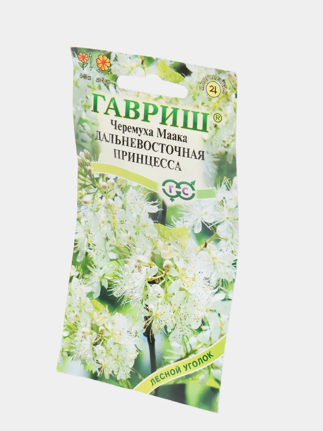 Семена Черемуха Маака "Дальневосточная принцесса"