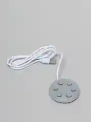 Беспроводное зарядное устройство с присосками fast charge