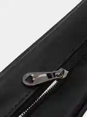 Черный косметичка прозрачная, 22*12*8