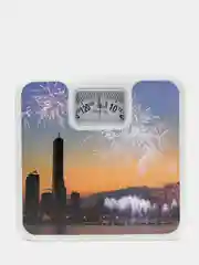 Лавандовый весы напольные механические 25*25*5 см