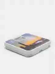 Лавандовый весы напольные механические 25*25*5 см