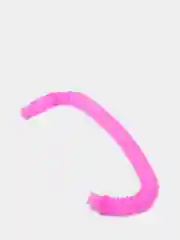 Розовый трубка поп ит/ Pop tubes/Поп ит трубка 21 см/Игрушка антистресс/Трубка гофра для детей