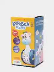 Развивающая игрушка "Музыкальная неваляшка: Коровка Муму", звук, свет