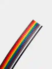 Провода соединительные Провод-кабель Радуга Dupont 2.54 для Arduino Diy Kit 10 pin