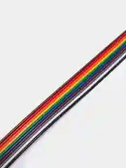 Провода соединительные Провод-кабель Радуга Dupont 2.54 для Arduino Diy Kit 10 pin