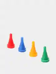 Набор для настольных игр "Фишки" конусные/ Набор фишек, 4 шт