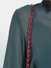 Красный сумка женская стеганная