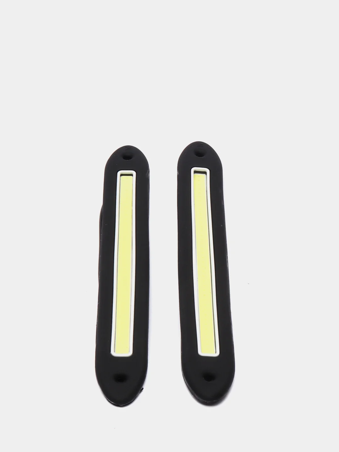 Дневные ходовые огни LED 80шт, гибкий резиновый корпус, 255 мм, 2 штуки