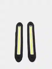 Дневные ходовые огни LED 80шт, гибкий резиновый корпус, 255 мм, 2 штуки