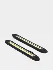 Дневные ходовые огни LED 80шт, гибкий резиновый корпус, 255 мм, 2 штуки