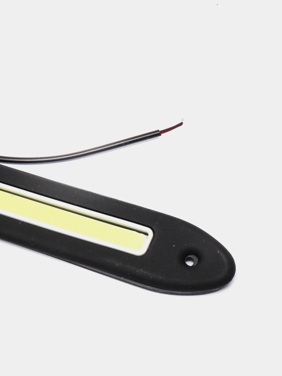 Дневные ходовые огни LED 80шт, гибкий резиновый корпус, 255 мм, 2 штуки