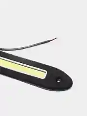 Дневные ходовые огни LED 80шт, гибкий резиновый корпус, 255 мм, 2 штуки
