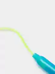 Желтый скакалка детская спортивная 2 метра