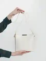 Белый сумка женская тоут маленькая через плечо