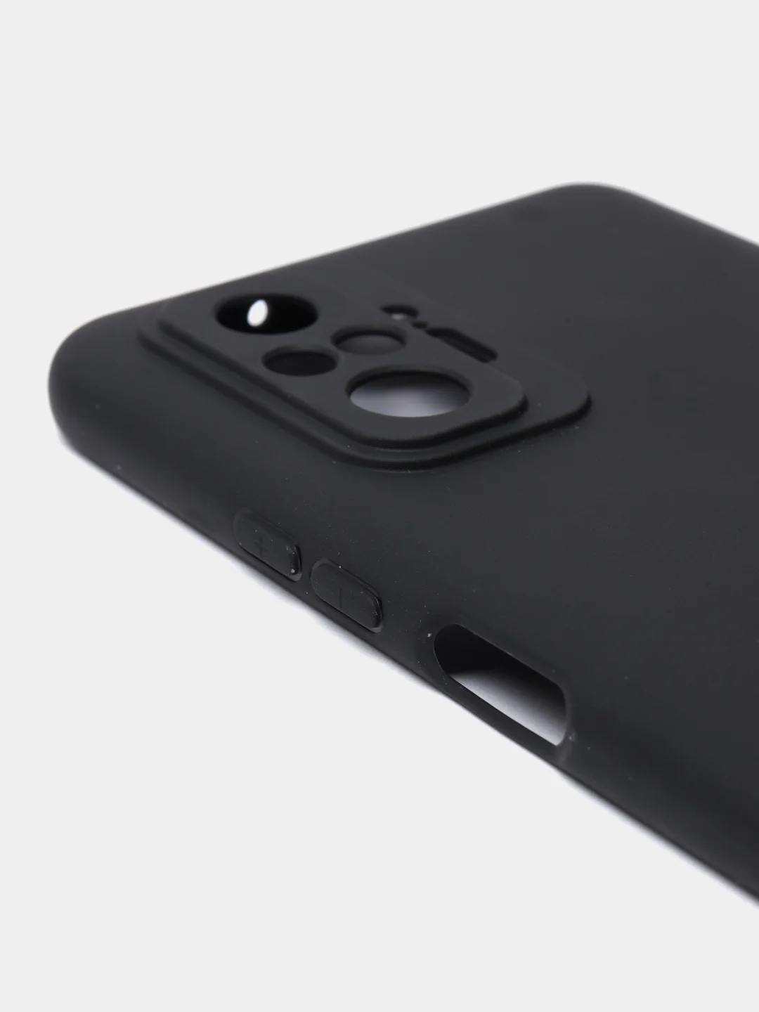 Черный чехол силиконовый для Xiaomi Redmi 9T Note 7 8 10 Pro Max 10S