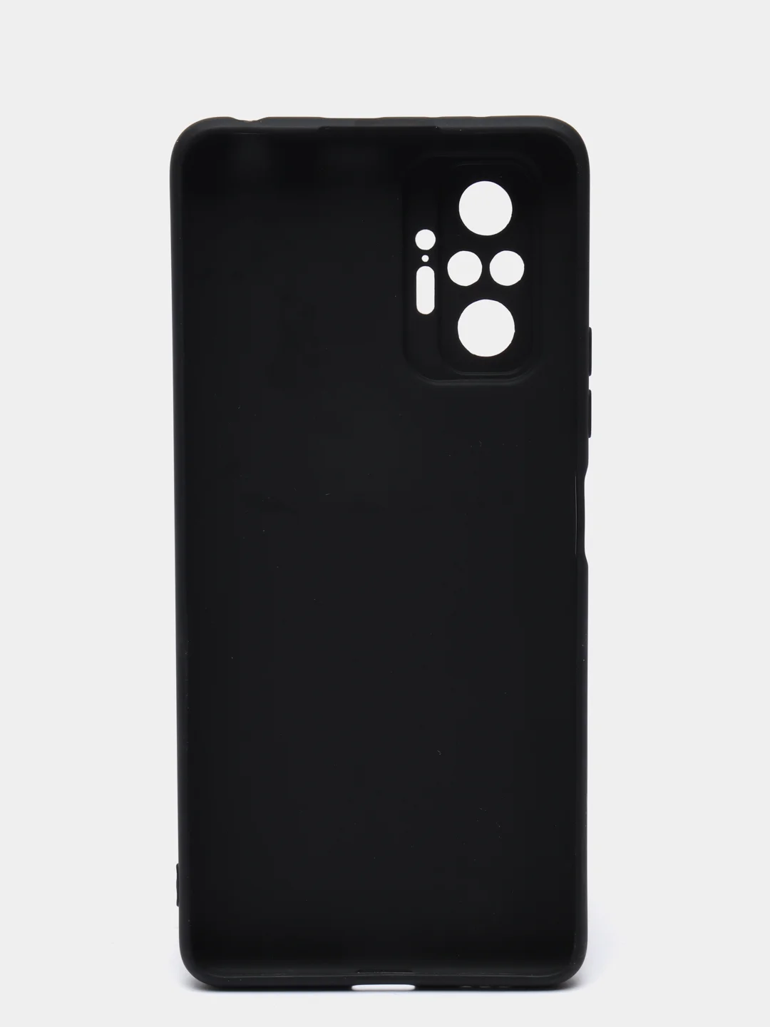 Черный чехол силиконовый для Xiaomi Redmi 9T Note 7 8 10 Pro Max 10S