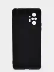 Черный чехол силиконовый для Xiaomi Redmi 9T Note 7 8 10 Pro Max 10S